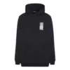 Barcode bomuldshettetrøje “Black” 651799TKVE61070