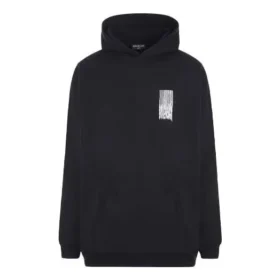 Barcode bomuldshettetrøje “Black” 651799TKVE61070