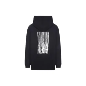 Barcode bomuldshettetrøje “Black” 651799TKVE61070