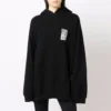 Barcode bomuldshettetrøje “Black” 651799TKVE61070