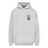 Barcode bomuldshettetrøje “Grey” 651799TKVE68174