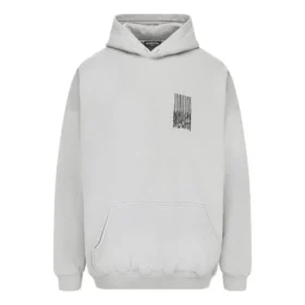 Barcode bomuldshettetrøje “Grey” 651799TKVE68174