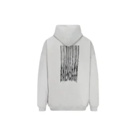 Barcode bomuldshettetrøje “Grey” 651799TKVE68174