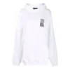 Barcode bomuldshettetrøje “White” 651799TKVE69040