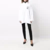 Barcode bomuldshettetrøje “White” 651799TKVE69040