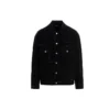 Barcode Destroyed Denim jakke “Sort” 664329TBP471055