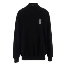 Barcode-trøje med rund hals “Black” 652981TKVE61070 Barcode-trøje med rund hals “Black” 652981TKVE61070