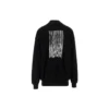 Barcode-trøje med rund hals “Black” 652981TKVE61070