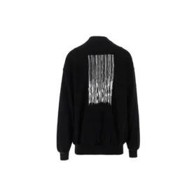 Barcode-trøje med rund hals “Black” 652981TKVE61070 Barcode-trøje med rund hals “Black” 652981TKVE61070