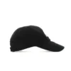 Baseballkasket i bomuldstwill med broderet Pride-logo “Black” 670811410B21000
