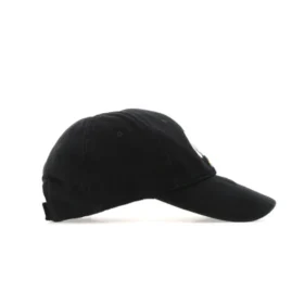 Baseballkasket i bomuldstwill med broderet Pride-logo “Black” 670811410B21000