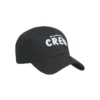 Baseballkasket med broderet Crew-logo “Black” 617139410B21000