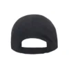 Baseballkasket med broderet Crew-logo “Black” 617139410B21000