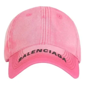 Baseballkasket med broderet logo “Pink” 6171603A2B45660