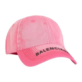 Baseballkasket med broderet logo “Pink” 6171603A2B45660