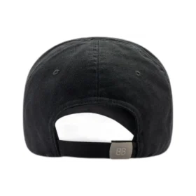 Baseballkasket med diagonalt logo “Black White” 680738410B21077