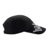 Baseballkasket med diagonalt logo “Black White” 680738410B21077
