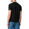 Basic med lille logo, rund hals og korte ærmer, unisex, sort 556151TYK281000