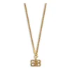Bb 2.0 strukturhalskæde “Gold” 782981TZ99G0705