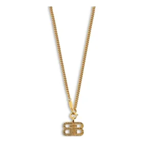 Bb 2.0 strukturhalskæde “Gold” 782981TZ99G0705