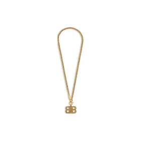 Bb 2.0 strukturhalskæde “Gold” 782981TZ99G0705