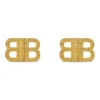 Bb 2.0 Textured Xs øreringe “Gold” 782982TZ99G0705