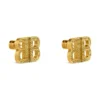Bb 2.0 Textured Xs øreringe “Gold” 782982TZ99G0705