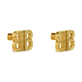 Bb 2.0 Textured Xs øreringe “Gold” 782982TZ99G0705