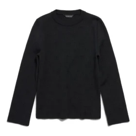 BB Allover Cropped Sweater “Black” 793613T52151000
