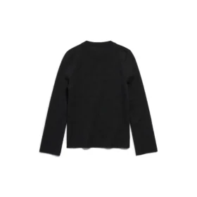 BB Allover Cropped Sweater “Black” 793613T52151000