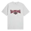 BB Authentic Jersey T-shirt i Large-pasform “Light Grey” 641675TMVA99012