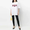 BB Authentic Jersey T-shirt i Large-pasform “Light Grey” 641675TMVA99012