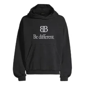 BB Be Different Hættetrøje “Black White” 720406TNVB41070