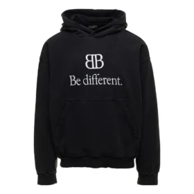 BB Be Different Hættetrøje “Black White” 720426TNVV11070