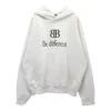BB Be Different Hættetrøje “Ecru Black” 720426TNVB49784