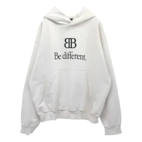 BB Be Different Hættetrøje “Ecru Black” 720426TNVB49784