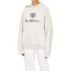BB Be Different Hættetrøje “Ecru Black” 720426TNVB49784