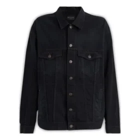 BB Be Different Oversized Denim Jakke “Black” 732230TNW541129