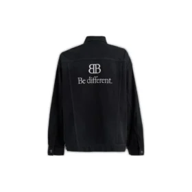 BB Be Different Oversized Denim Jakke “Black” 732230TNW541129