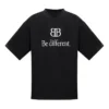 BB Be Different T-shirt, medium pasform, “Black” 612966TNVU91070