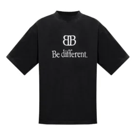 BB Be Different T-shirt, medium pasform, “Black” 612966TNVU91070 BB Be Different T-shirt, medium pasform, “Black” 612966TNVU91070