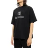 BB Be Different T-shirt, medium pasform, “Black” 612966TNVU91070