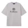 BB Be Different T-shirt, medium pasform, “grå” 612966TNVU99784