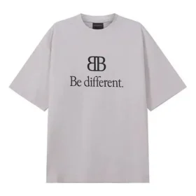 BB Be Different T-shirt, medium pasform, “grå” 612966TNVU99784 BB Be Different T-shirt, medium pasform, “grå” 612966TNVU99784