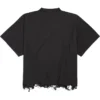 BB Classic Balenciaga kort T-shirt i oversize-pasform “Black” 783399TQVS81083