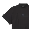 BB Classic Balenciaga kort T-shirt i oversize-pasform “Black” 783399TQVS81083