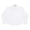 BB Classic Balenciaga-skjorte, regular fit, “White” 796978TNM609000
