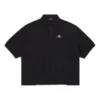 Bb Classic Poloshirt Oversized “Black” 791001TQVM71000
