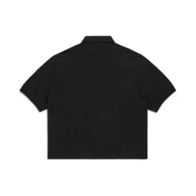 Bb Classic Poloshirt Oversized “Black” 791001TQVM71000