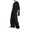 Bb Classic Poloshirt Oversized “Black” 791001TQVM71000